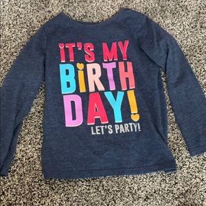 Long sleeve t